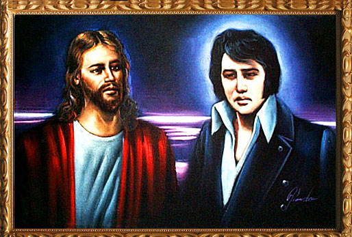 Mardi 16 Aout 2016 Jesus-elvis-velvet-painting-sm-frame